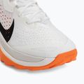 Men's running shoes Nike ACG Zegama Trail summit white/phantom/safety orange/black 7