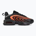 Nike Air Max Fire shoes black/picante red/smoke grey 2