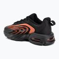 Nike Air Max Fire shoes black/picante red/smoke grey 3