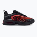 Children's shoes Nike Air Max Fire black/picante red/smoke grey