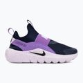 Children's shoes Nike Flex Runner 4 blackened blue/bright violet/black 2