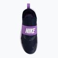 Children's shoes Nike Flex Runner 4 blackened blue/bright violet/black 5