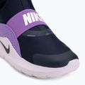 Children's shoes Nike Flex Runner 4 blackened blue/bright violet/black 7