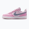 Shoes Nike Court Borough Low Recraft pink foam/pink rise/white/ashen slate 2