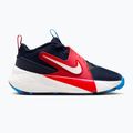 Children's shoes Nike Team Hustle D 12 tm navy/university red/photo blue/sail
