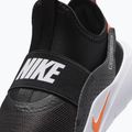 Children's shoes Nike Flex Runner 4 black/white/turf orange 3