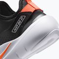 Children's shoes Nike Flex Runner 4 black/white/turf orange 4