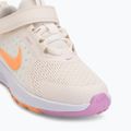 Children's shoes Nike Star Runner 5 chalk/sail/light magenta/orange pulse 7