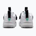 Children's shoes Nike Team Hustle D 12 white/black/clear emerald/topaz gold 4