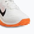 Women's running shoes Nike ACG Zegama Trail summit white/phantom/safety orange/black 7