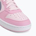 Shoes Nike Court Borough Low Recraft pink foam/pink rise/white/ashen slate 7