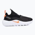 Children's shoes Nike Flex Runner 4 black/white/turf orange 2