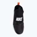 Children's shoes Nike Flex Runner 4 black/white/turf orange 5