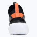 Children's shoes Nike Flex Runner 4 black/white/turf orange 6