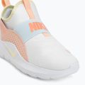 Children's shoes Nike Flex Runner 4 summit white/arctic orange/life lime 7