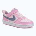 Children's shoes Nike Court Borough Low Recraft pink foam/pink rise/white/ashen slate