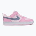Children's shoes Nike Court Borough Low Recraft pink foam/pink rise/white/ashen slate 2