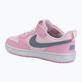 Children's shoes Nike Court Borough Low Recraft pink foam/pink rise/white/ashen slate 3