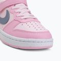 Children's shoes Nike Court Borough Low Recraft pink foam/pink rise/white/ashen slate 7