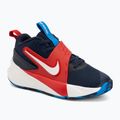 Children's shoes Nike Team Hustle D 12 tm navy/university red/photo blue/sail