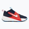 Children's shoes Nike Team Hustle D 12 tm navy/university red/photo blue/sail 2