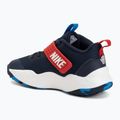 Children's shoes Nike Team Hustle D 12 tm navy/university red/photo blue/sail 3