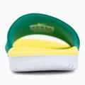 Slides Nike Coffee malachite/sonic yellow/metallic gold 6