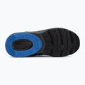 Children's shoes Nike Air Max Nova smoke grey/black/blue crystal/white 4