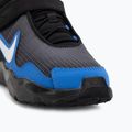 Children's shoes Nike Air Max Nova smoke grey/black/blue crystal/white 7