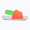 Children's slides Nike Kawa total orange/green strike 2