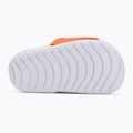 Children's slides Nike Kawa total orange/green strike 4