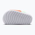 Children's slides Nike Kawa total orange/green strike 6