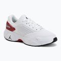 Nike Jordan Trunner Flow shoes white/gym red/metallic silver/black