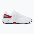 Nike Jordan Trunner Flow shoes white/gym red/metallic silver/black 2