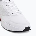 Nike Jordan Trunner Flow shoes white/gym red/metallic silver/black 7
