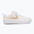 Children's shoes Nike Court Borough Low white/chalk/white/shimmer 2