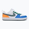 Children's shoes Nike Court Borough Low Recraft white/malachite/mineral slate 2