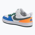Children's shoes Nike Court Borough Low Recraft white/malachite/mineral slate 3