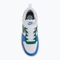 Children's shoes Nike Court Borough Low Recraft white/malachite/mineral slate 5