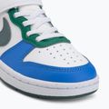 Children's shoes Nike Court Borough Low Recraft white/malachite/mineral slate 7