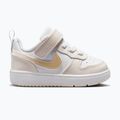 Children's shoes Nike Court Borough Low white/chalk/white/shimmer