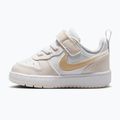 Children's shoes Nike Court Borough Low white/chalk/white/shimmer 2