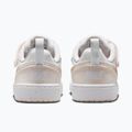 Children's shoes Nike Court Borough Low white/chalk/white/shimmer 4
