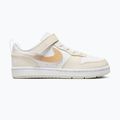 Children's shoes Nike Court Borough Low white/chalk/white/shimmer