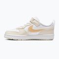 Children's shoes Nike Court Borough Low white/chalk/white/shimmer 2