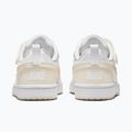 Children's shoes Nike Court Borough Low white/chalk/white/shimmer 4