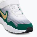 Children's shoes Nike Air Max Nova white/malachite/black/metallic gold 7