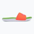Slides Nike Coffee total orange/green strike/hyper pink 2
