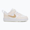Children's shoes Nike Court Borough Low white/chalk/white/shimmer 2