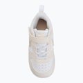 Children's shoes Nike Court Borough Low white/chalk/white/shimmer 5